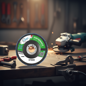 Disque à lamelles Riflex Performance DF6600, disque abrasif sans fer, fabriqué en Italie - Product Image 2