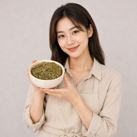 Bolsitas de Té de Hoja de Moringa Pura, 75g, 50 Sobres, Infusión Verde Natural Sin Cafeína para Nutrición Diaria