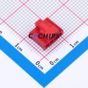 HC-HY-4Y-R-05 Housing (Wire-to-Board / Wire-to-Wire) P=2mm Connector 1x4P 2mm HY 1 - Product Image 1