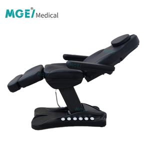 MEDIGE Chaise de table de massage facial électrique réglable en <span class=keywords><strong>cuir</strong></span> PU pour salons de beauté et centres de soins infirmiers - Product Image 5