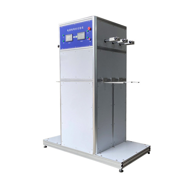 Power Cord Bending Tester Cord Flex Tester Cable Flexing Tester Power Cord Flex Test Machine Plug Cord Flexing Tester