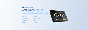 WT32-SC01 PLUS Scheda di Sviluppo ESP32 con <span class=keywords><strong>Display</strong></span> HMI LCD da 16MB, Monitor Touchscreen IPS LCD da 3.5 Pollici per ESP32S3 - Product Image 4