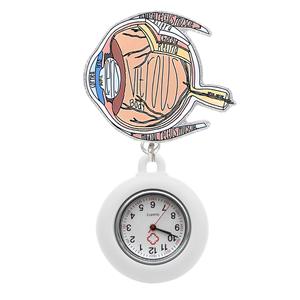 Portacredenciales Retráctil al por Mayor con Reloj de Bolsillo con Diseño de Órgano para Médicos y Enfermeras, Personal de Hospital, Regalo para Festivales - Product Image 1