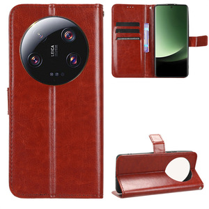 Fundas de Piel Sintética Crazy Horse Jmax 2026, Superventas, con Tapa Abatible y Función de Cartera para Teléfonos Móviles 10, <span class=keywords><strong>11</strong></span>, 12, 13, 14 <span class=keywords><strong>Lite</strong></span>, Pro, Ultra <span class=keywords><strong>5G</strong></span> - Product Image 4