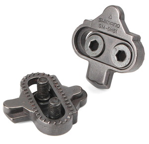 Placas de Pedales <span class=keywords><strong>SHIMANO</strong></span> SPD SM SH51 SH56 para Bicicleta de Montaña, Compatibles con <span class=keywords><strong>M520</strong></span> M540 M8000 M8020 Originales - Product Image 6