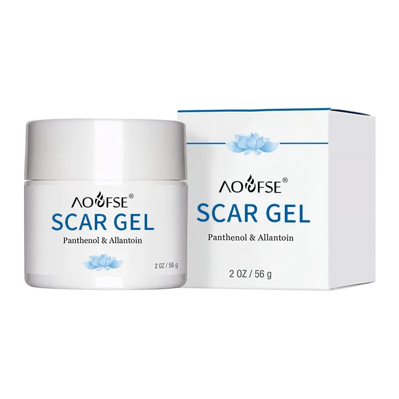 Natural Beauty Whitening Acne Scar Removal Skin Care Repair Advanced silicone scar gel scar removal cream