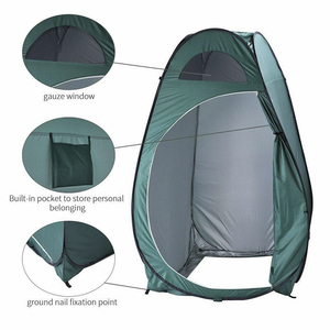 Tente à langer Portable Pop-Up, à langer, Camping en plein air, plage, toilette, pêche, salle <span class=keywords><strong>de</strong></span> douche, confidentialité, avec sac <span class=keywords><strong>de</strong></span> transport - Product Image 5