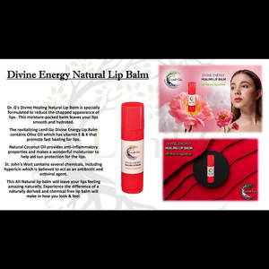 Balsamo per labbra curativo di energia divina - Product Image 3