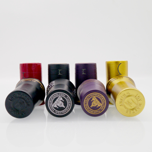 Tappi a vite ROPP in alluminio-plastica Econle anti-goccia per vino, con tappo in alluminio 30x60MM - Product Image 2