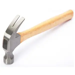 Hot Sale American Type Claw Hammer with Wooden Handle 250g/500g/750g