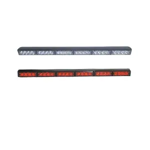 72w tableau de bord clignotant avertissement trafic conseiller ambulance rouge led pour camion