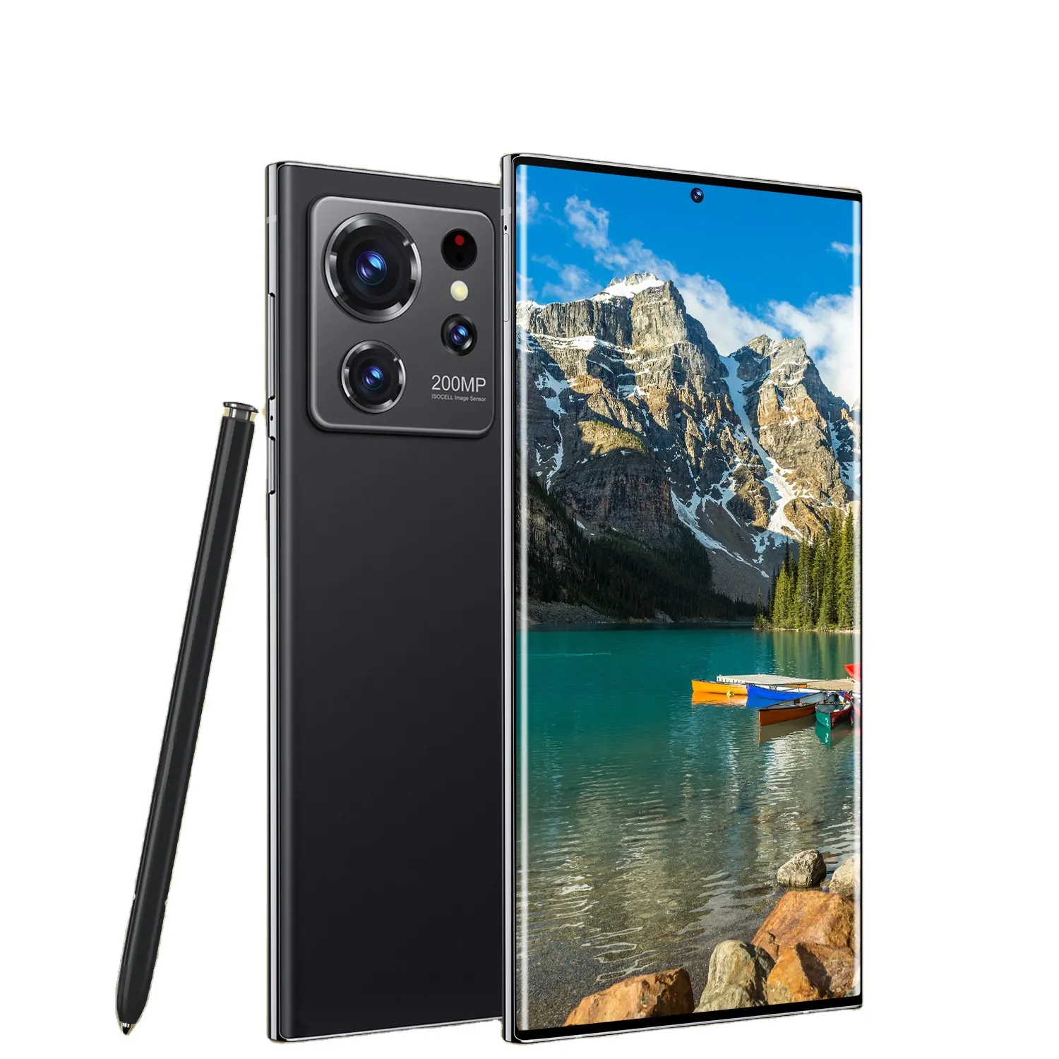 2024 nouveau Smartphone téléphone S23 Ultra 16gb + 1tb 5g 7.2 pouces 48mp 108mp avec stylo intégré Android 12 Smartphone