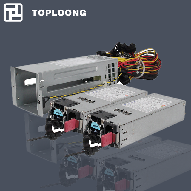 FSP 2U Redundant Power Supply 1600W, 1+1 CRPS PSU, Power Supply for Server