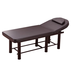 Mobilier de salon de beauté, lit de spa, lit de tatouage, table de massage électrique large pour la physiothérapie, les soins des cils et de la peau - Product Image 2
