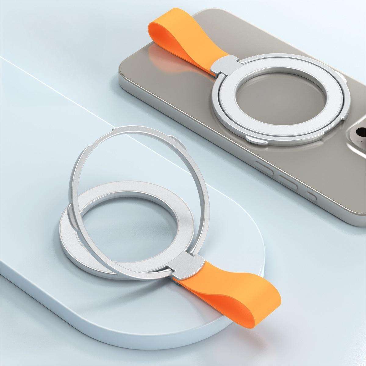 ขาว + ส้ม