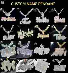 Colgante de estrella de moissanita Vvs chapado en oro personalizado, probador de diamantes de paso, colgante de collar de plata 925 de moissanita de corte brillante redondo - Product Image 4