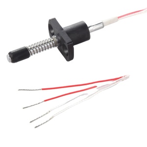 100 Ohm Rtd Pt Weerstanden Veerbelaste Schede 1/<span class=keywords><strong>2</strong></span> \ "Npt-50 350 Graden Celsius Batterijapparatuur Compatibele Temperatuursensor - Product Image 2