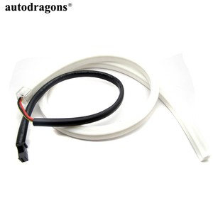 Autodragons - Faro Delantero Flexible con Luz Diurna, Ojo de Ángel, Tira de LED DRL Decorativa de 30CM, 45CM, 60CM, 85CM - Product Image 6