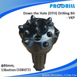 ดอกสว่านเจาะหินแบบใหม่ แรงดันอากาศสูง (DTH) รุ่น <span class=keywords><strong>VKP</strong></span> - ขนาด 86 มม. - Product Image 3