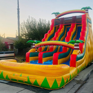 <span class=keywords><strong>Toboggan</strong></span> aquatique gonflable géant pour enfants, <span class=keywords><strong>toboggan</strong></span> aquatique gonflable commercial en PVC pour location, fête, <span class=keywords><strong>piscine</strong></span> - Product Image 1