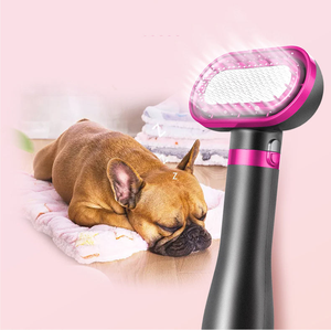 Spazzola a Vapore per Animali Domestici, Spazzola Elettrica Spray per Toelettatura Cani e Gatti, Strumento per Massaggio e Rimozione Peli - Product Image 6