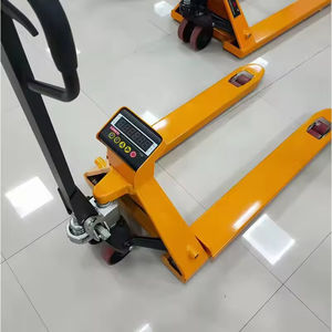 트레이 잭 2T 3T 계량 수동 유압 수동 트레이 잭 트럭 - Product Image 6