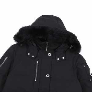 Fornitore Mercato EU/USA <span class=keywords><strong>Parka</strong></span> Lunghi Caldi Moose Knuckles Stile Casual con Imbottitura 3M Thinsulate per <span class=keywords><strong>Uomo</strong></span> e Donna - Product Image 3