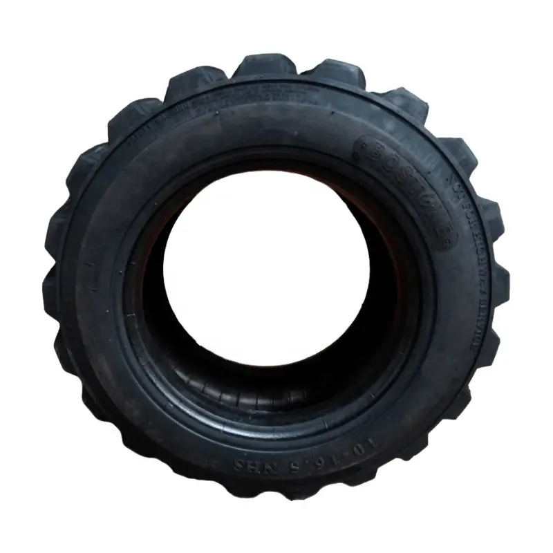 Hoogwaardige Massief Rubber Antislip Velg 10-16.5 12-16.5 15 19.5 Industriële Band