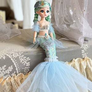 Più popolare <span class=keywords><strong>principessa</strong></span> 30Cm Bjd giocattolo di plastica belle bambole sirena bambola per la ragazza - Product Image 3