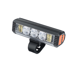 <b>Bicycle</b> Front <b>Light</b> 1200 Lumen Led Aluminum Alloy Rechargeable Cycling Waterproof IpX4 4 Modes - Product Image 1