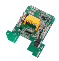 Carte PCB de réparation de batterie BMS 5S 18V avec protection thermique et carte PCB légère pour batterie Li-ion MAK MKT 18V 18650 pour outil électrique