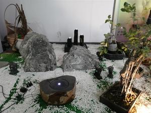 Garten Basalt Felsen Brunnen, Outdoor Basalt <span class=keywords><strong>Bali</strong></span> Brunnen Stein - Product Image 6