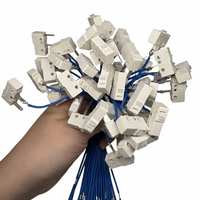Harnais de câblage personnalisé OEM/ODM en PVC Henghua avec connecteur 250 bornes 2P-20P pour tous les équipements moteurs, certifié ISO9001/ROHS/REACH
