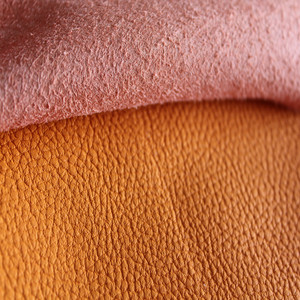 Material de Cuero de Microfibra de Alta Gama para Interiores de Automóviles, Resistente a la Abrasión, Color Sólido - Product Image 2