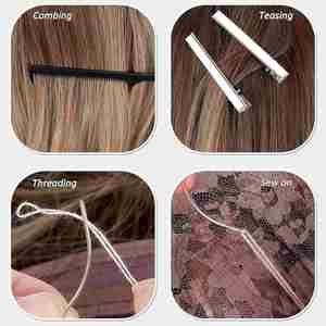 ชุดอุปกรณ์ต่อผมมืออาชีพ ออลอินวัน สำหรับติดตั้งผมแบบ I Tip และไมโครลิงค์ - Product Image 3