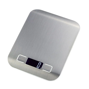 Báscula de Cocina Digital con Función de Tara – Báscula Electrónica de Precisión para Café, Pantalla LCD de Acero Inoxidable, Multiusos - Product Image 1