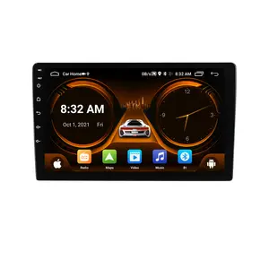 Mekede Android system 1+16G car radio suit for all model car universal host car dvd player PIP AHD AM FM RDS video wifi