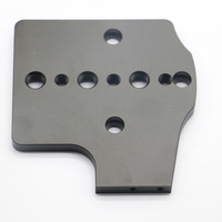 Support de caméra sans fil en acier inoxydable et aluminium usiné CNC Etri avec broche pour diffusion en direct