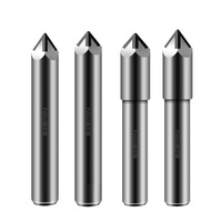 Outils de gravure diamantés Palton 6mm 8mm 12mm à 4 cannelures, fraises PCD pour la sculpture sur granit, marbre et pierres tombales