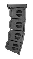 Haut-parleur professionnel CVR Outdoor Double 12 pouces à trois voies Line Array