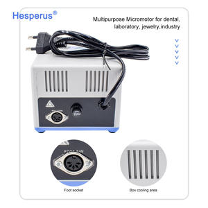 Attrezzatura odontoiatrica da laboratorio 50w 35000rpm, micromotore dentale senza spazzole, <span class=keywords><strong>Marathon</strong></span>-<span class=keywords><strong>N7</strong></span>, macchina per Micro motori - Product Image 4