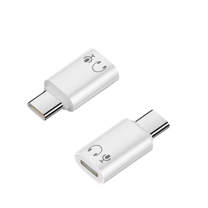 Adaptateur de type C mâle vers Lightning femelle de haute qualité, son HiFi, <span class=keywords><strong>convertisseur</strong></span> audio pour écouteurs, transfert de données, connecteur pour tablette et téléphone - Product Image 2