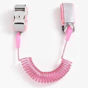 एंटी लॉस्ट रिस्ट लिंक टॉडलर लीश सेफ्टी हार्नेस बच्चों के लिए स्ट्रैप रोप आउटडोर वॉकिंग हैंड बेल्ट बैंड बेबी एंटी-लॉस्ट रिस्टबैंड - Product Image 2