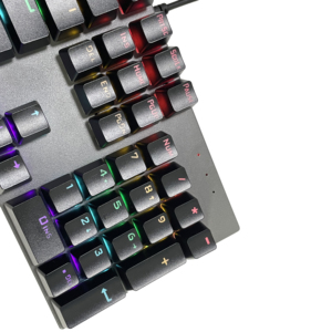 ANCREU in Stock Professional <strong>Gaming</strong> Keyboard RGB Backlight ,MECHANICAL KEYS, Premium ABS, Full Size Electronics - Product Image 2