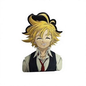 3D Holographic Anime <b>Stickers</b> Waterproof PET <b>Decal</b> Car Decoration Cartoon DIY - Product Image 3