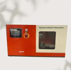 Sistema de corte manual de módulos de membrana de sobremesa, sierra de corte de fibra hueca de precisión para el recorte de cartuchos de filtro, para I+D a escala de laboratorio - Product Image 1