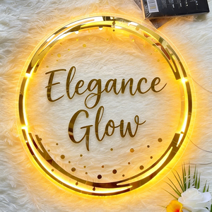 Enseigne lumineuse LED personnalisée pour salon de beauté, enseigne de bâtiment commercial, enseigne de salon de coiffure, enseigne de devanture de magasin 3D LED, enseigne lumineuse - Product Image 6