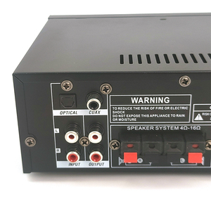 Điện Âm Thanh Nhà Khuếch Đại Phương Tiện Truyền Thông Âm Nhạc Máy Nghe Nhạc Mới AK 55 Hai Kênh Kỹ Thuật Số 2 Kênh Khuếch Đại Âm Thanh Hỗ Trợ Bluetooth USB - Product Image 4