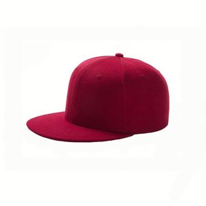 Wholesale <b>Custom</b> Color and Logo Hip-hop Sunproof Flat Brim Sports Outdoor Beach Adjustable Snapback Hats 100% Cotton - Product Image 5