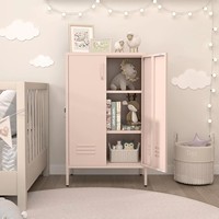 Meuble de salon traditionnel en acier, conception en kit, pieds inclus, pour usage domestique ou bureau